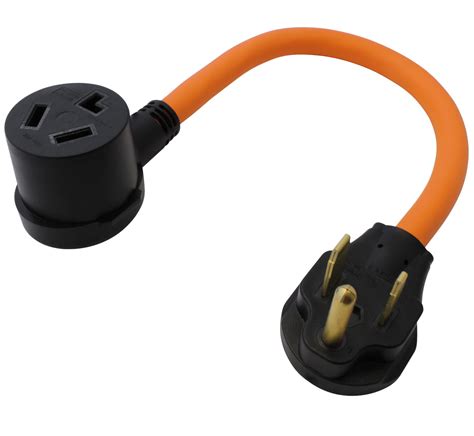 This adapter has a NEMA 10-30P, 3-prong, dryer plug connecting to a 4-prong, NEMA 14-30R dryer outlet. . 3 prong adapter dryer